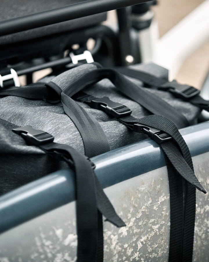 Sykkelvesker med lastestropper